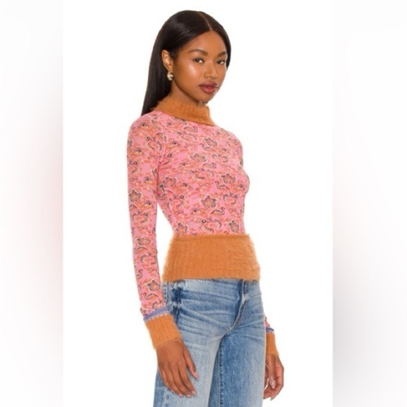 FINAL  PRICE Free People Cosmo Cuff Top - Picture 7 of 10